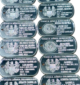 PLACAS DE IDENTIFICACION